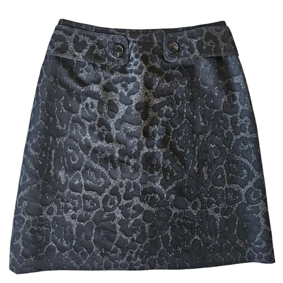 Apostrophe Paris Dresses & Skirts - APOSTROPHE PARIS Animal Print Silk A-Line Skirt | SZ FR 38 / US M